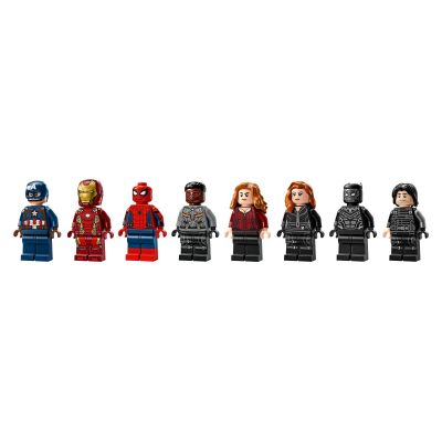 Конструктор LEGO Super Heroes Первый мститель: Противостояние Приключенческая битва (76314) | Зображення 7