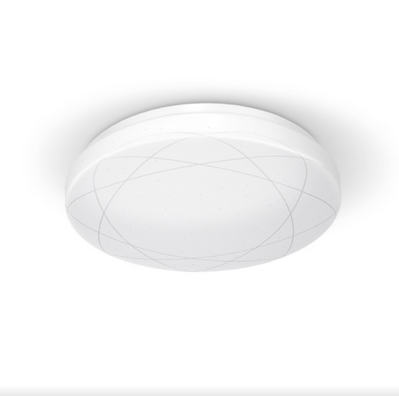 LED Світильник настінно-стельовий 32W 5000К 220V Орбіта TLCL-325OR Titanum | Зображення 2