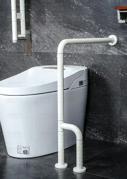 Поручень г-подібний SanStore Ø32 білий HS-028A | Зображення 6