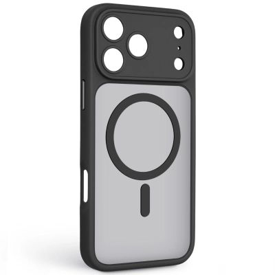 Чехол для мобильного телефона Armorstandart Lush MagCase Apple iPhone 17 Pro Max Black (ARM87497) | Зображення 1