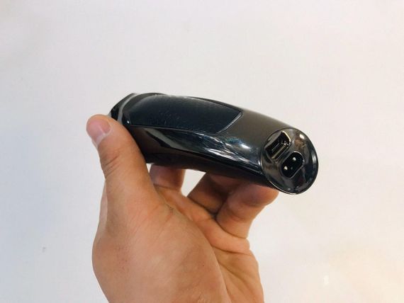 Аккумуляторный мужской триммер для бороды усов и тела VGR V 030 машинка для стрижки | Зображення 5