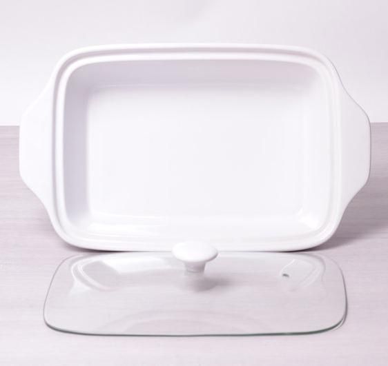 Марміт Kamille Food Warmer керамічна форма 3л 38см з підігрівом | Зображення 5