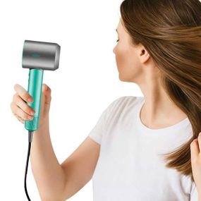 Фен профессиональный 3 насадки VGR 1400Вт V-440 Зеленый