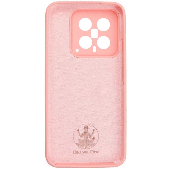 Чохол Silicone Cover Ummi Lakshmi Full Camera (AA) для Xiaomi 14 Рожевий / Pink | Зображення 2