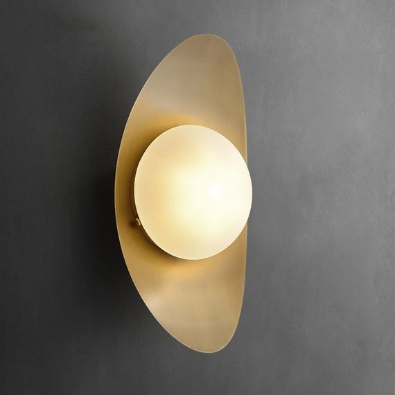 Бра настінна 26236 Золото 32х20х15 см. | Зображення 1