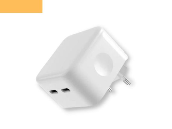 Сетевое зарядное устройство блок питания для ноутбука и планшета XPRO Dual type-C port 35W 3.0A белый (33038-01)