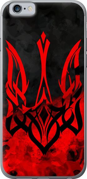 Чехол на iPhone 6s Герб Украины v2 "5312u-90-17620"
