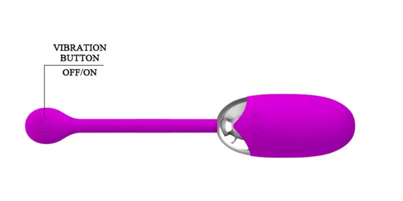 Перезаряжаемое виброяйцо PRETTY LOVE «BROOK» 12 режимов вибрации Sex Aura | Зображення 5