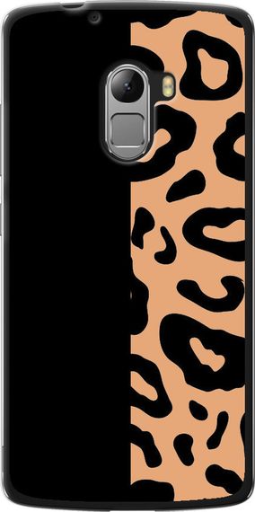 Чехол на Lenovo A7010 Пятна леопарда "4269u-232-17620"
