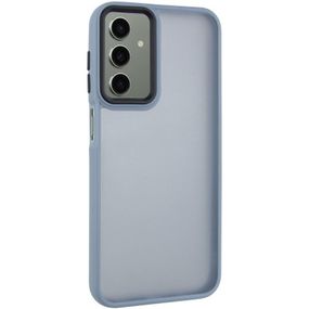 Чохол TPU+PC Lyon Frosted для Samsung Galaxy A17 4G/5G Sierra Blue