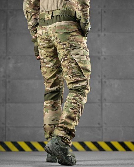 Літні тактичні штани TAYFUN мультикам ДЛ6492 | Зображення 4