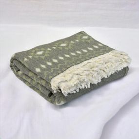 Муслиновое покрывало Kayra 210x250 см MP3, Хаки