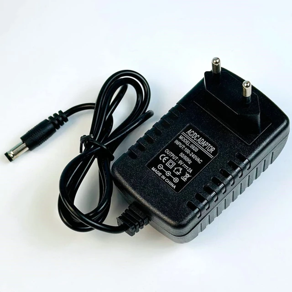 Блок живлення адаптер для мережі 9V 2A (5.5*2.5 MM) | Зображення 1