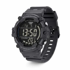 Чоловічий годинник Casio Illuminator AE-1500WH-8B спортивні