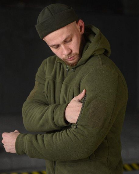 Зимовий флісовий 7.62 олива ВТ4782 | Зображення 9