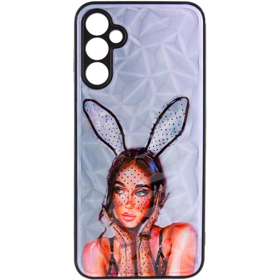 TPU+PC чохол Prisma Ladies для Samsung Galaxy A04s Rabbit | Зображення 1