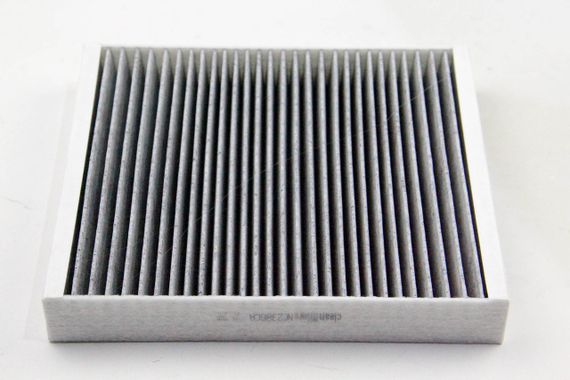 Фільтр салону Skoda Fabia II/III/Rapid/VW Polo 99-(вугільний), CLEAN FILTERS (NC2386CA) | Зображення 1