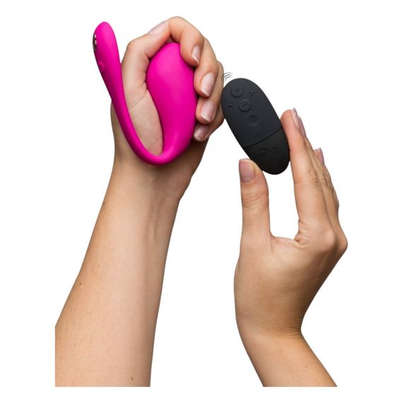 Віброяйце з функцією керування телефоном Jive 2 by We-Vibe Electric Pink Sex Aura | Зображення 5