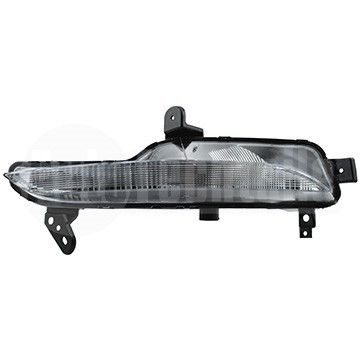 Повторитель поворота левый Renault Megane 16-, AutoTechteile, 503 0435, 551-1621L-UE