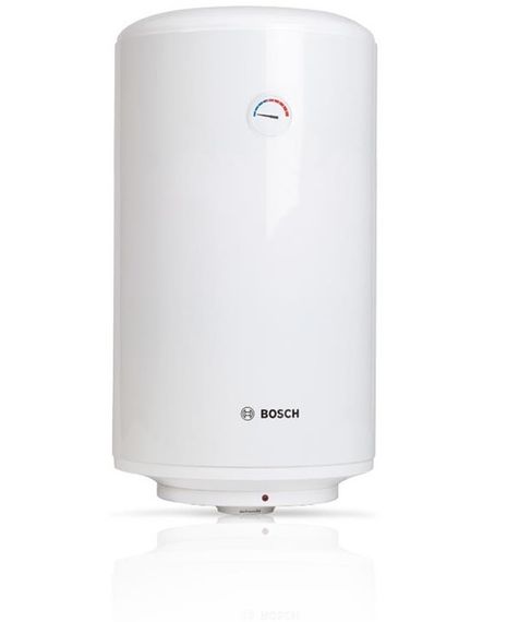 Водонагрівач Bosch Tronic 2000 100 л, 2,0 кВт, "мокрий" ТЕН, вертикальний, циліндричний, білий (7736506092)