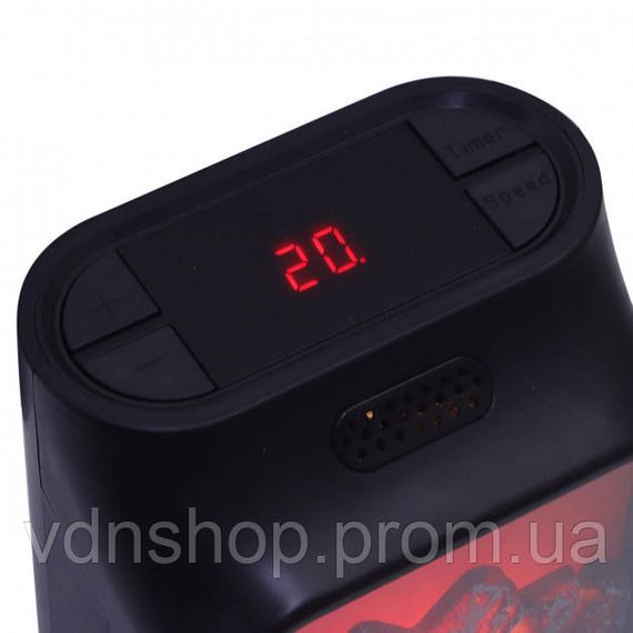 Тепловентилятор 2кв Flame Heater 1000 Вт, Дуйка обігрівач мініатюрний, Дуйка для дому OX-68 | Зображення 1