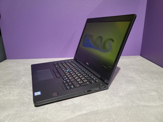 Ноутбук Dell Latitude E5480 / 14" IPS / Intel Core i5-6200U (2(4) ядра по 2.3-2.8 GHz) / 16GB DDR4 / 240GB SSD / HD Graphics 520 / WebCam б/в | Зображення 6