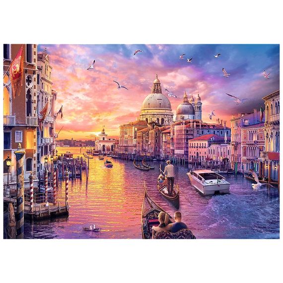 Пазл Trefl Принади Венеції 1000 елементів (5900511109269) | Зображення 2