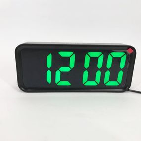 Часы настольные цифровые электронные led DT-6508 | Настольные электронные часы с NF-780 большими цифрами
