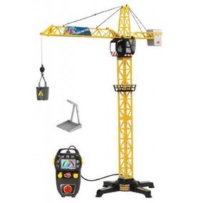 Спецтехника Dickie Toys Башенный кран на ДУ, 100 см (3462411)