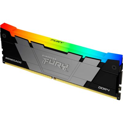 Модуль памяти для компьютера DDR4 8GB 3600 MHz Fury Renegade RGB Kingston Fury (ex.HyperX) (KF436C16RB2A/8) | Зображення 1
