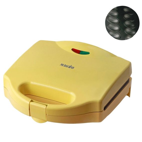 Вафельниця-Горішниця MAGIO МG-391, 750 Вт, якісна побутова вафельниця, електровафельниця | Зображення 7