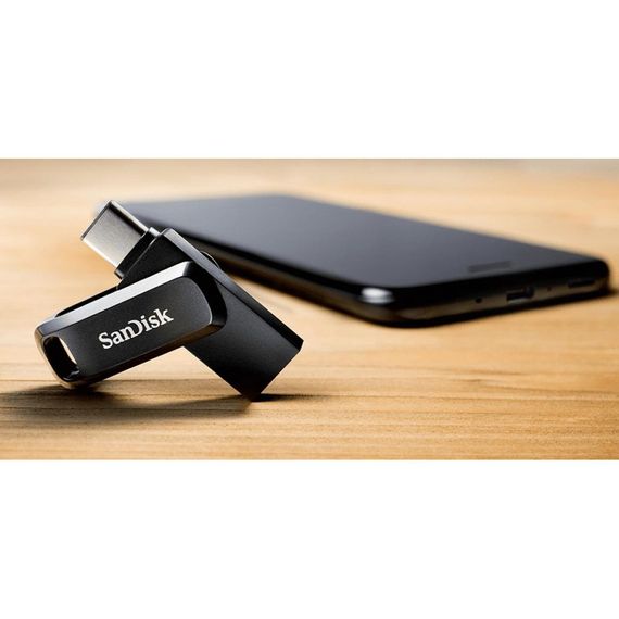USB флеш накопичувач SanDisk 256GB Ultra Dual Drive Go USB 3.1/Type C (SDDDC3-256G-G46) | Зображення 6