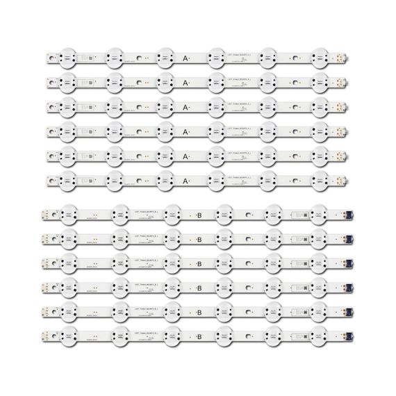 LED підсвітка LG TV 82"LG:  82UM8070PUA, 82UN8570PUC, 82UN8500, 82UM7650, 82UM7650PLB, 82UN85006  12шт.