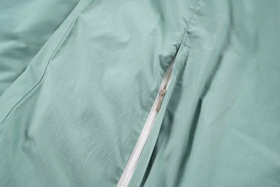 Підковдра Ardesto Mix&Match, 200х220см, 100% бавовна, сатин, шавлія (ART2022DVG) | Зображення 1