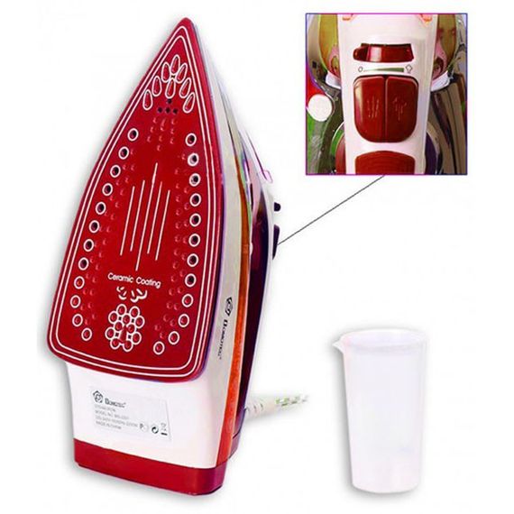 Парові Праски відпарювачі Domotec MS-2201 / Парова праска відпарювач / MV-830 Парова праска-очисник | Зображення 8