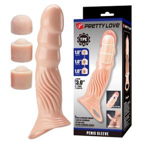 Насадка на член — Pretty Love Adjustable Penis Sleeve Extender 3.0" sexstyle