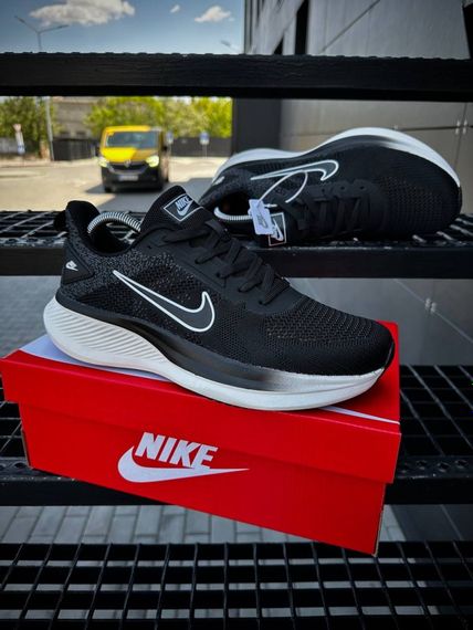 Кросівки Nike Running Quest 6 T (чорні) | Зображення 6
