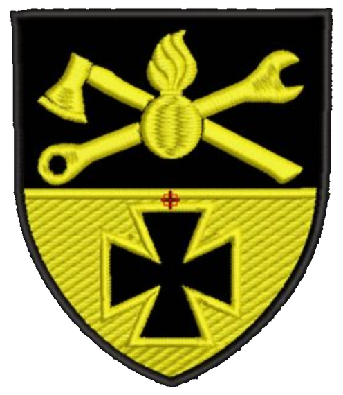 Шеврон Інженерні війська ЗСУ