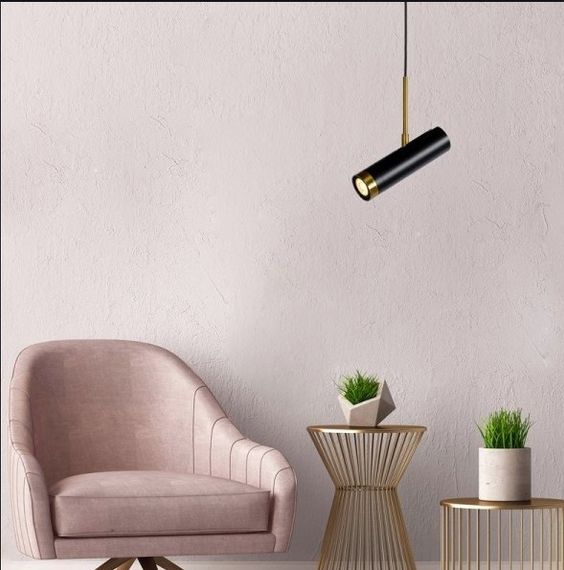 Светильник трековый поворотный LED KW-224/7W NW BK | Зображення 6