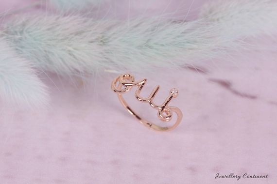 Кольцо из желтого золота с фианитом 16.5 | Зображення 5