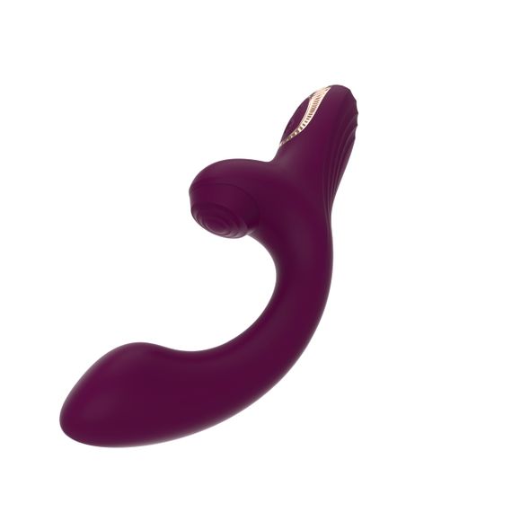 Вібратор Lila 7 modes of Bump & vibration, heating Sex Aura | Зображення 5