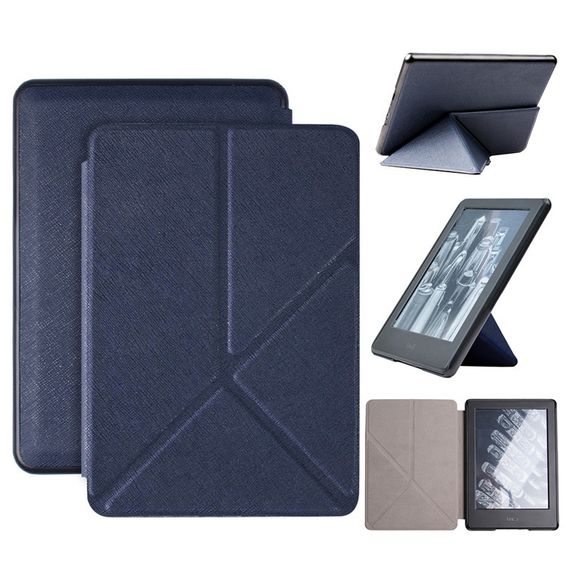 Чохол-обкладинка Primolux Transformer для книги Amazon Kindle All-new 10th Gen. 2019 (J9G29R) - Dark Blue | Зображення 1