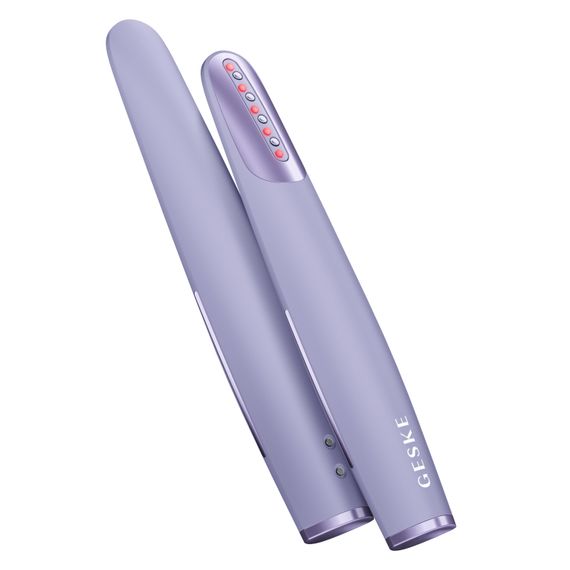 Пристрій для зміцнення і тонізації шкіри обличчя GESKE Skin Firming Wand 7в1 purple | Зображення 5