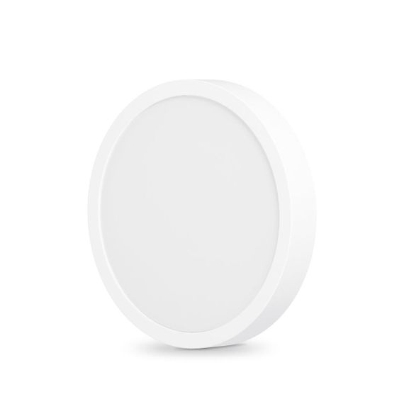 Світлодіодний світильник круглий накладний VIDEX 18W 5000K White | Зображення 1