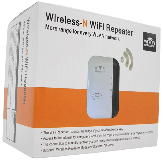 Репітер WiFi Вай фай підсилювач сигналу ретранслятор точка доступу до інтернету репітер repeater | Зображення 6