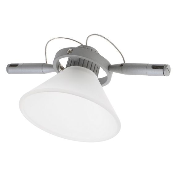 Светильник струнный поворотный HTL-79/1L White