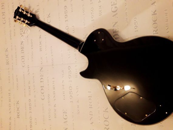 Електрогітара Gibson 1957 Les Paul Custom 3 Pickup Vos Bigsby China | Зображення 7
