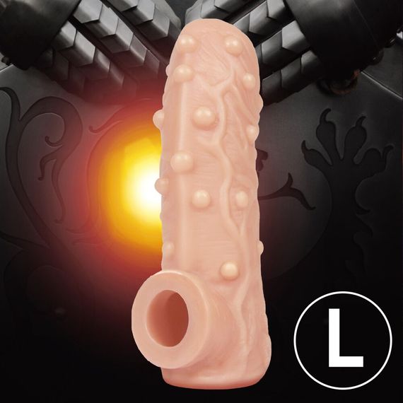 Насадка на член Kokos Nude Sleeve NS 002 L | Зображення 2