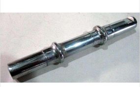 Ось каретки велосипедная   (клин, накат)   (L-145mm)   FM