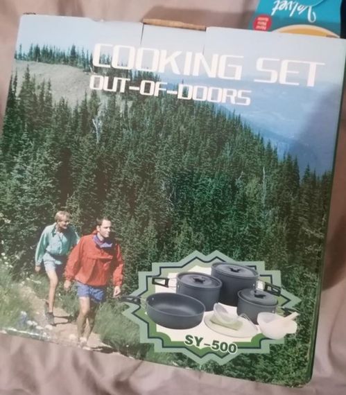 Набір посуду туризм Cooking Set SY-500 | Зображення 1